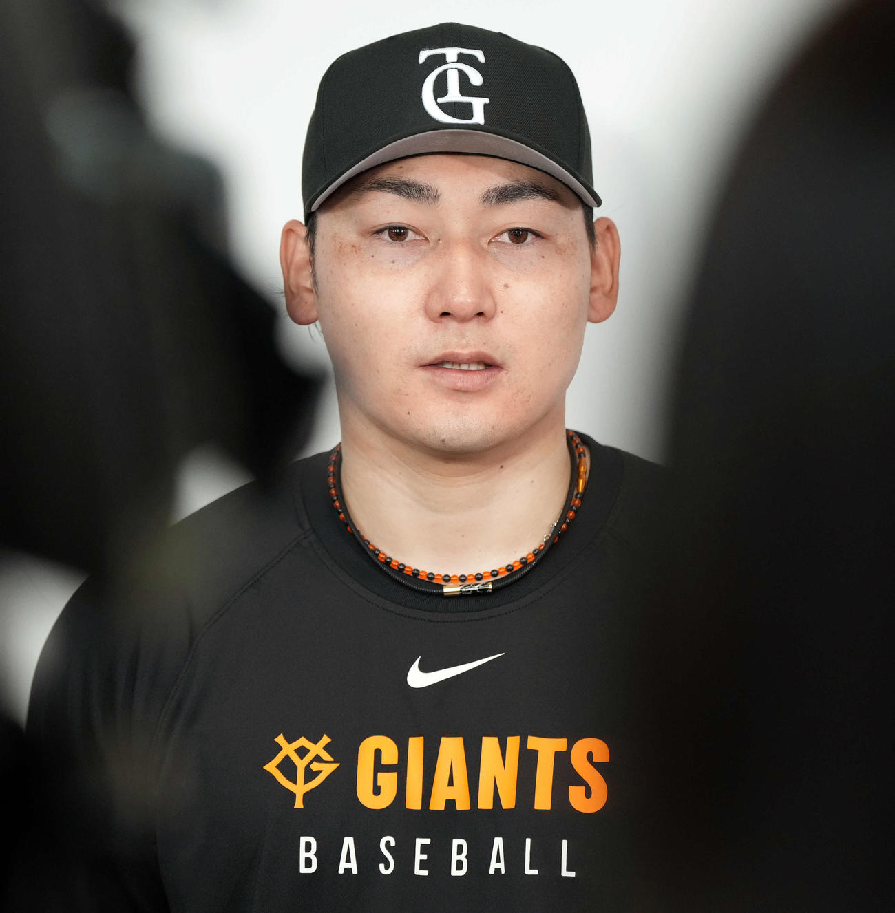長嶋茂雄さんとの思い出を語る巨人丸（撮影・たえ見朱実）
