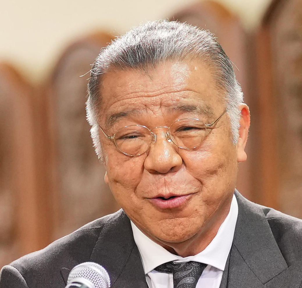 掛布雅之氏（2025年1月撮影）