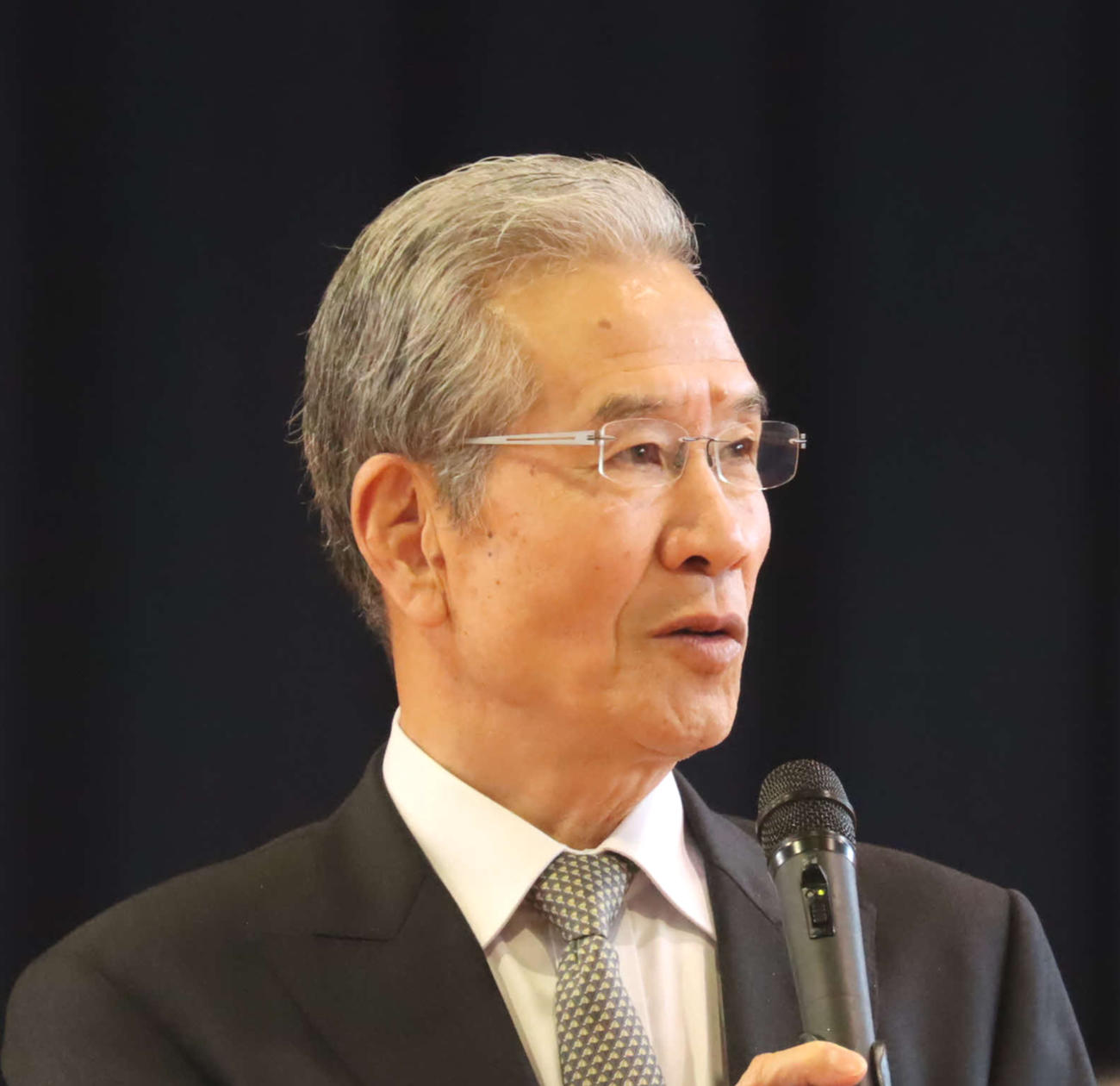 山田久志氏（2023年撮影）