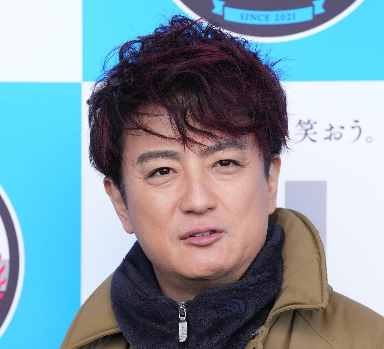 上地雄輔（2022年12月撮影）