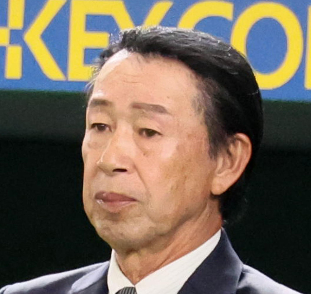 篠塚和典氏（2025年5月7日撮影）