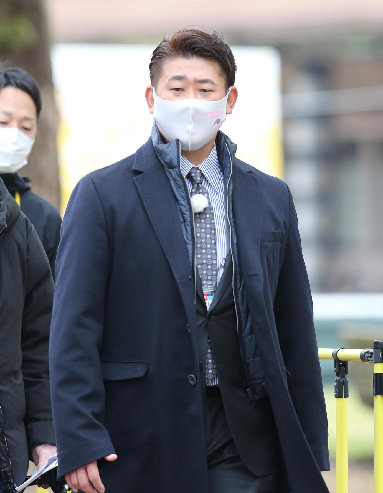 松坂大輔氏（2022年2月2日撮影）