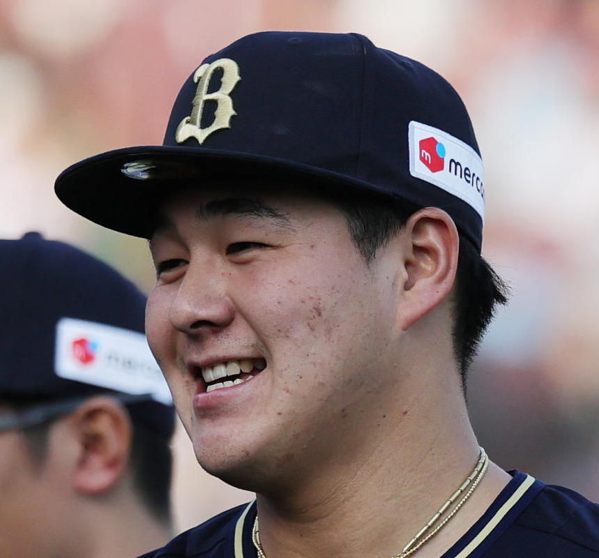 オリックス川瀬堅斗（2025年5月撮影）