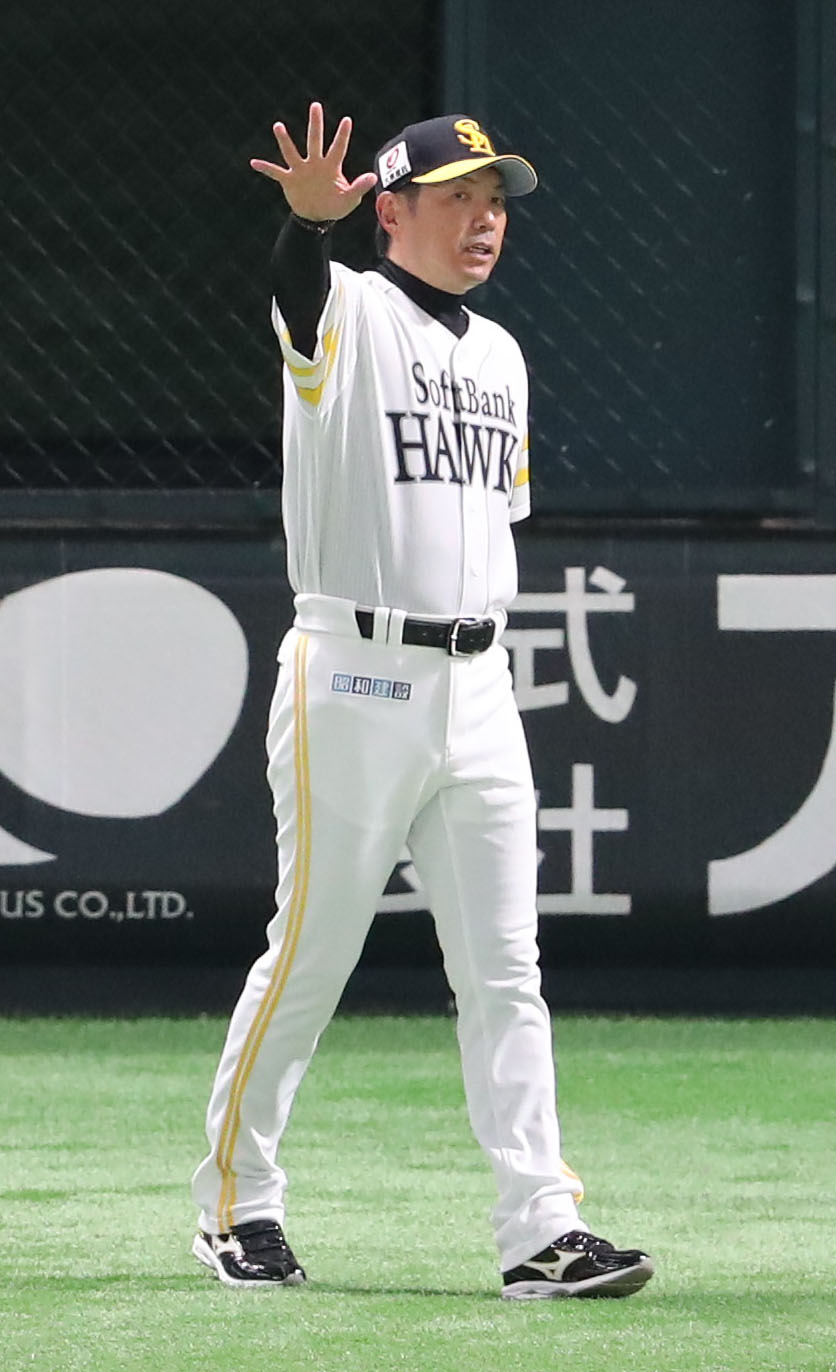 ソフトバンク小久保監督（2025年6月3日撮影）