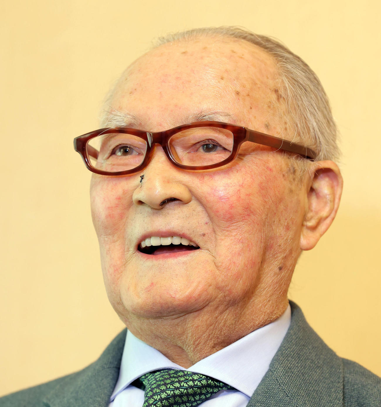 長嶋茂雄さん（2021年10月撮影）