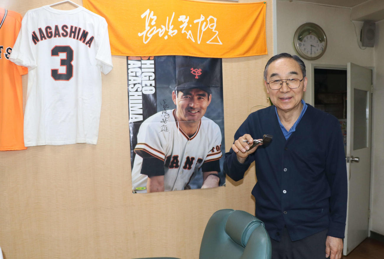現役時代から長嶋氏が足しげく通った文化理髪室の店長吉田博さん