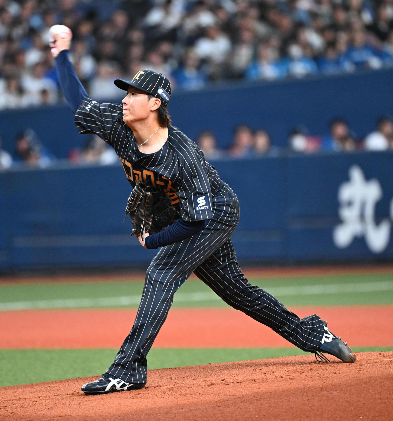 オリックス東晃平（2025年5月6日撮影）