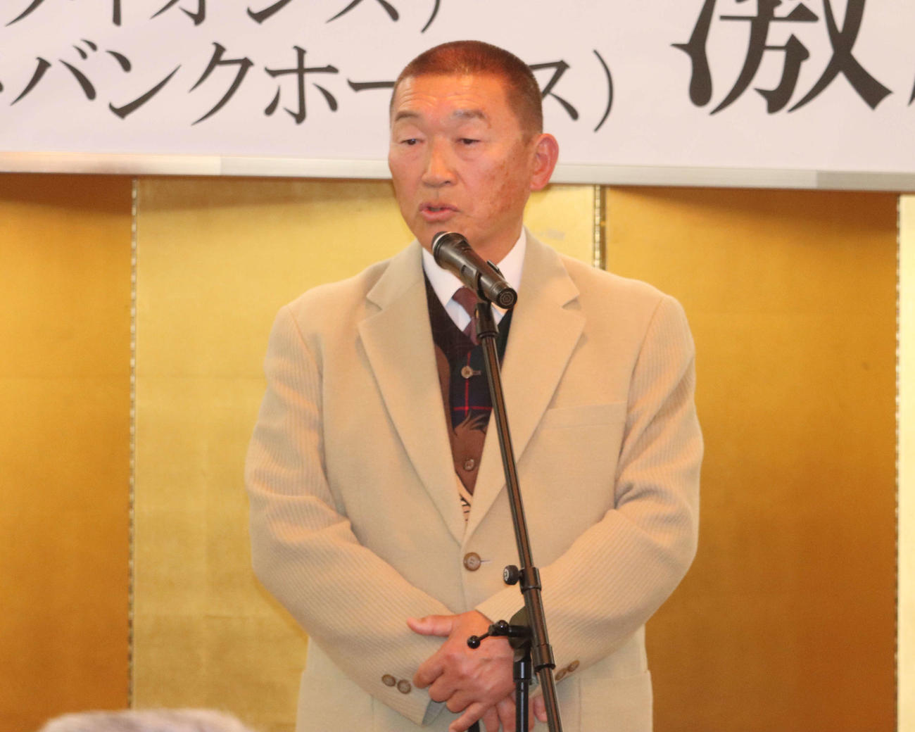 佐々木恭介氏＝24年12月