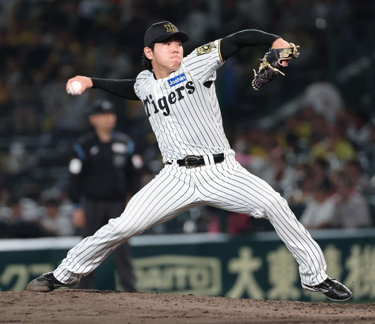 阪神工藤泰成（2025年5月29日撮影）