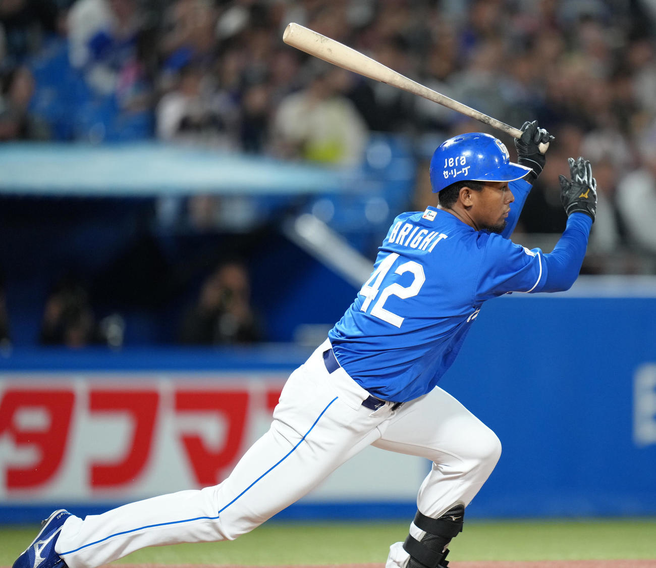 中日ブライト健太（2025年5月29日撮影）
