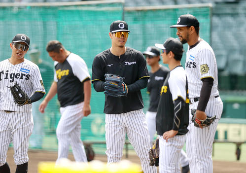 阪神】試合1時間前にグラウンド無人に…阪神時短練習「1回試して