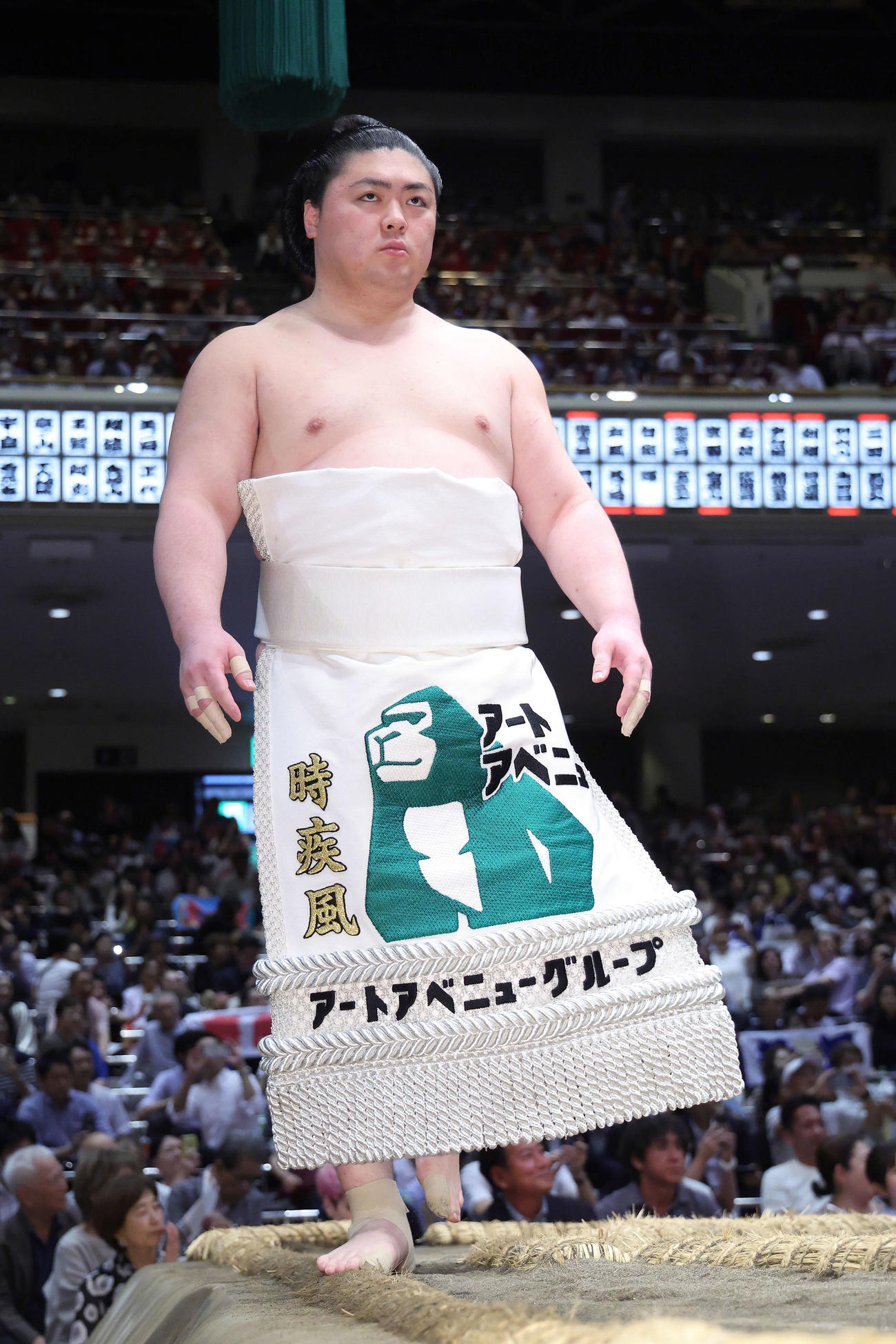 時疾風（2025年5月22日撮影）