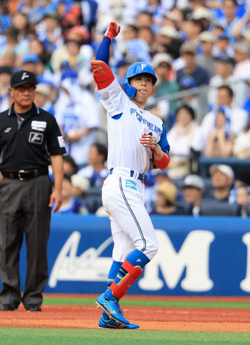 日本ハム】五十幡亮汰「もっと突き詰めて」新庄監督プロデュース新打法
