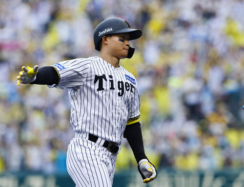 阪神】森下翔太が2戦連発の3ラン、打点リーグ単独トップで3年連続2
