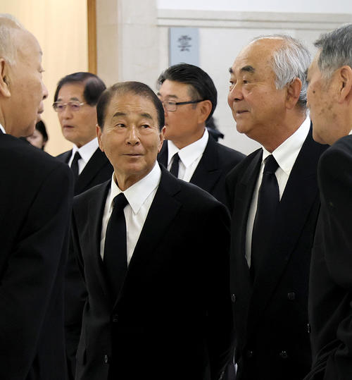 参列者一覧】長嶋茂雄さん告別式に96人参列 巨人OBは江川卓氏、工藤