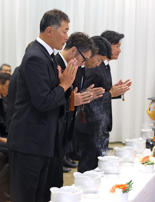 参列者一覧】長嶋茂雄さん告別式に96人参列 巨人OBは江川卓氏、工藤