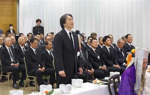 中畑清氏「あなたは私の人生全て」長嶋さん告別式で弔辞「夢の時間