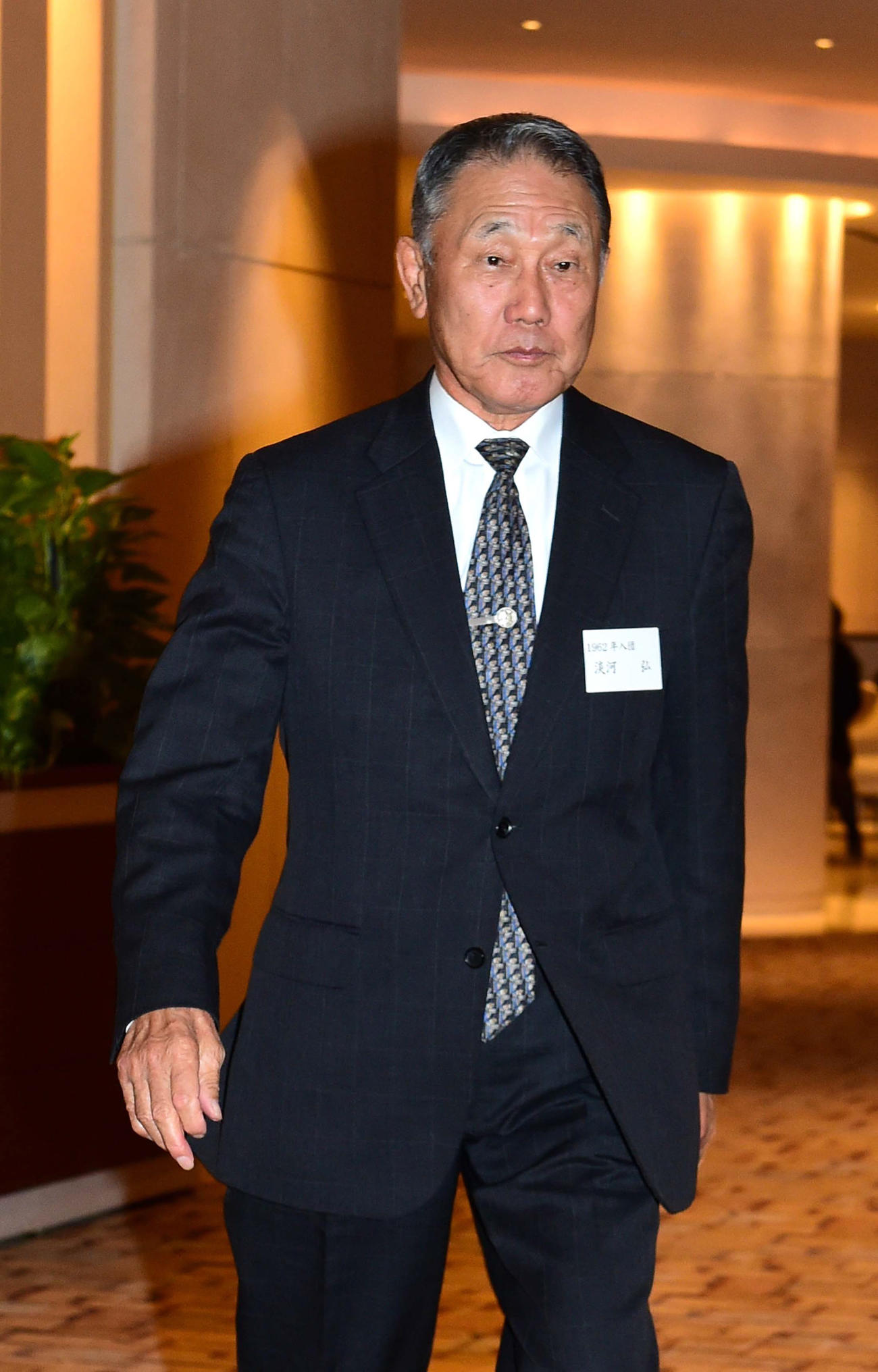 淡河弘氏（2014年撮影）