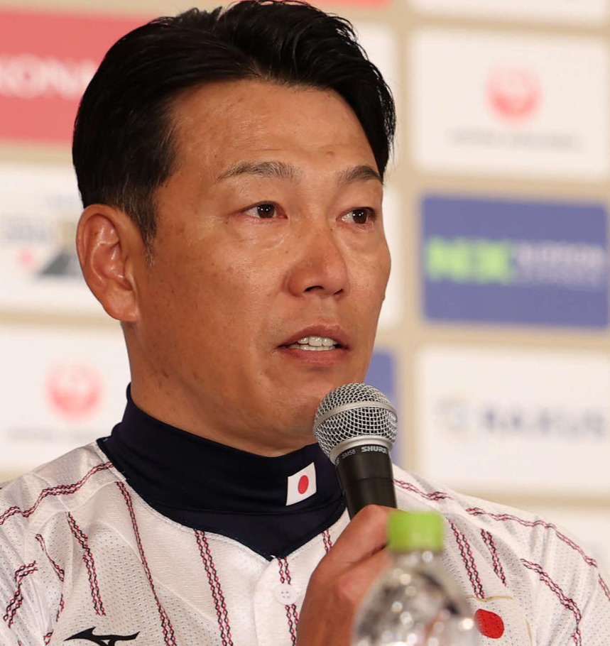 侍ジャパン井端監督（2025年4月撮影）