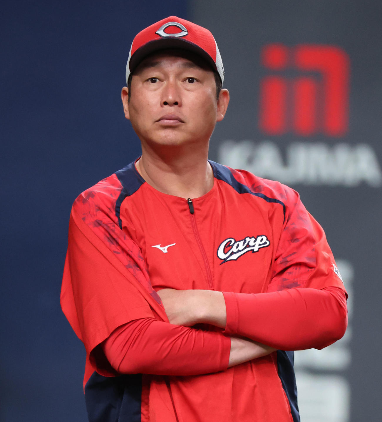広島新井貴浩監督（2025年6月3日撮影）