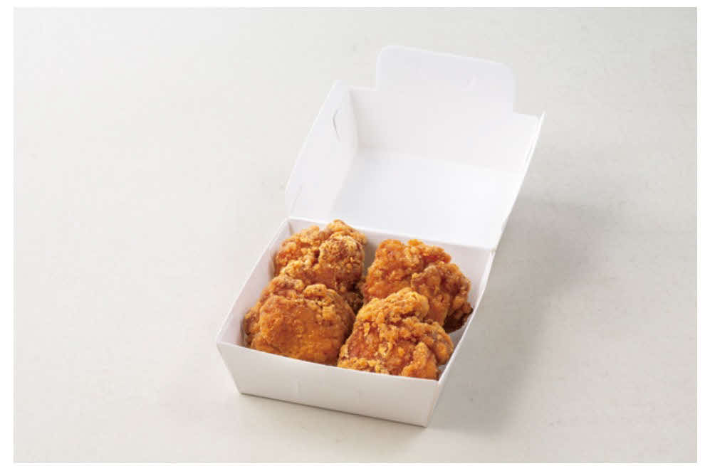 東京ドームの「GIANTSからあげ」（球団提供）