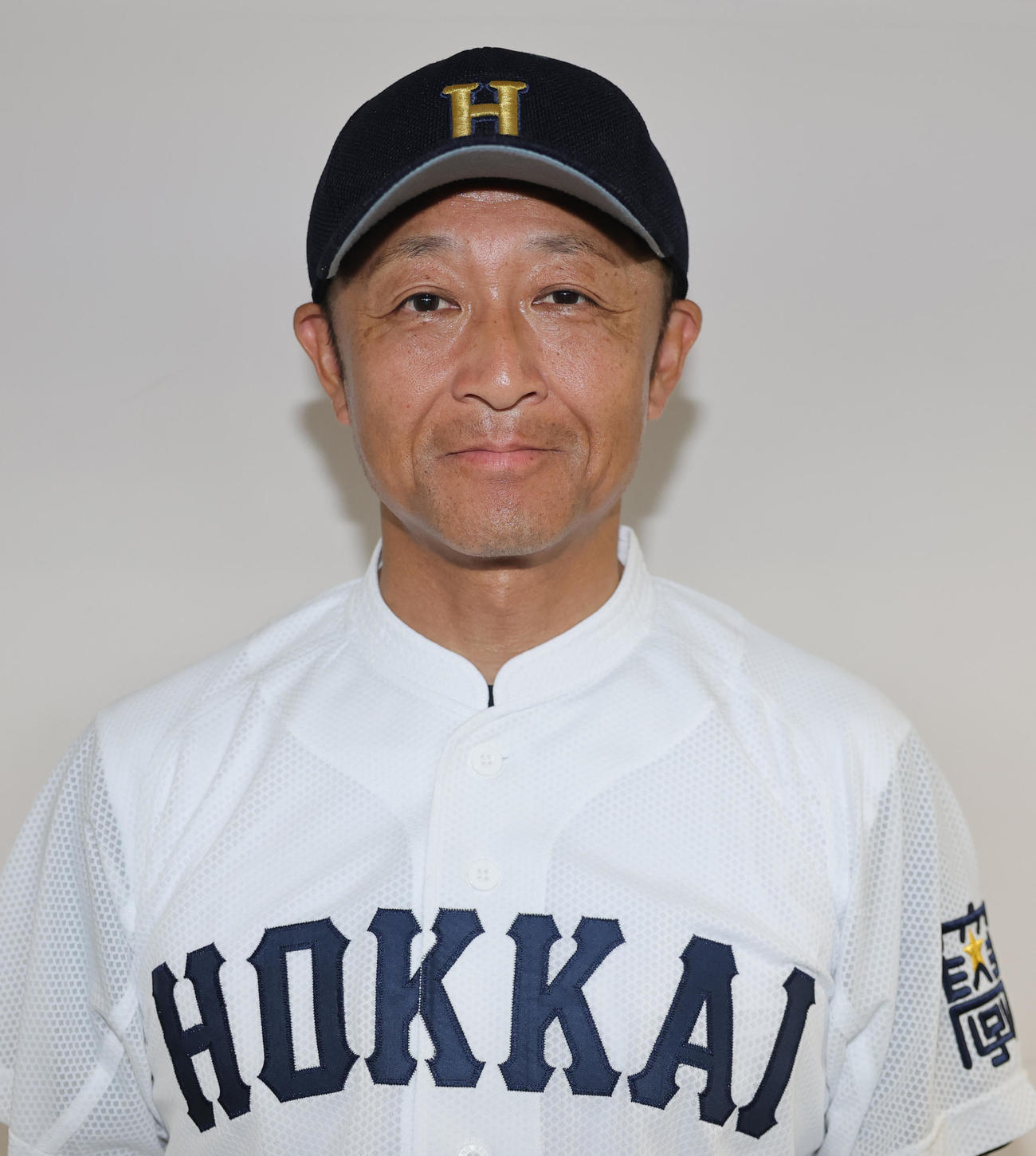 北海学園大対上武大　北海学園大・島崎監督（撮影・野上伸悟）
