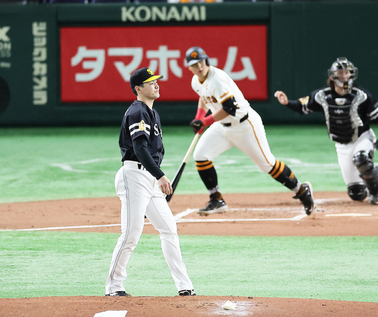 24年巨人戦で勝利投手となった有原航平