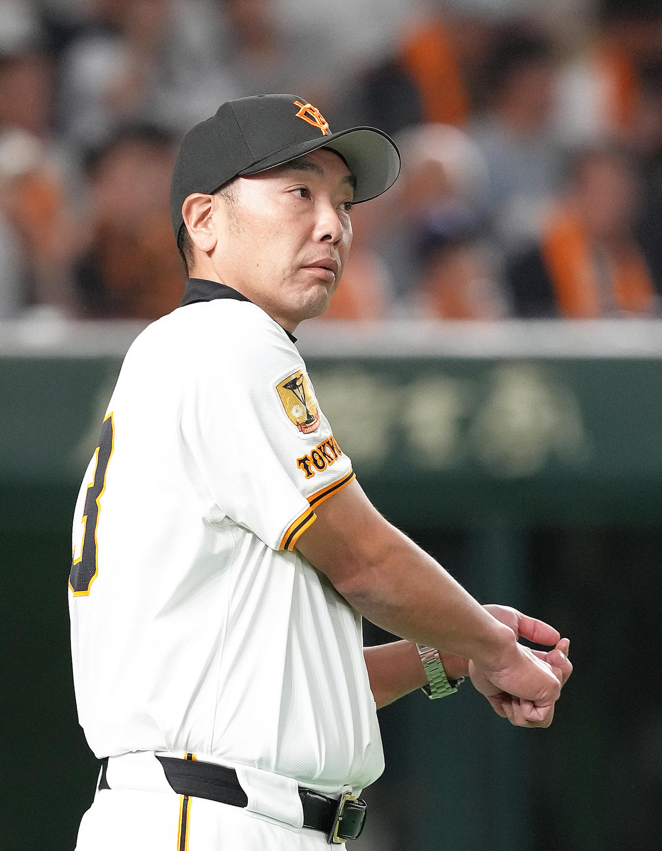 巨人阿部慎之助監督（2025年6月8日撮影）