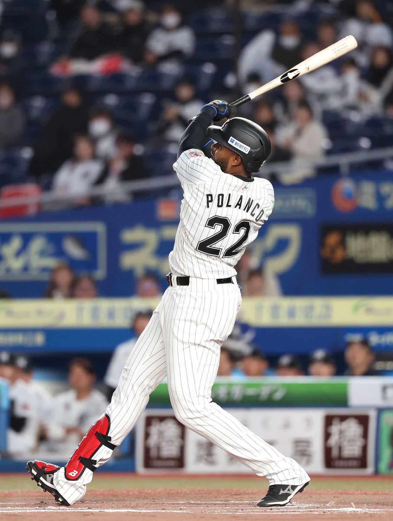 3日に登録抹消されたロッテ・ポランコ