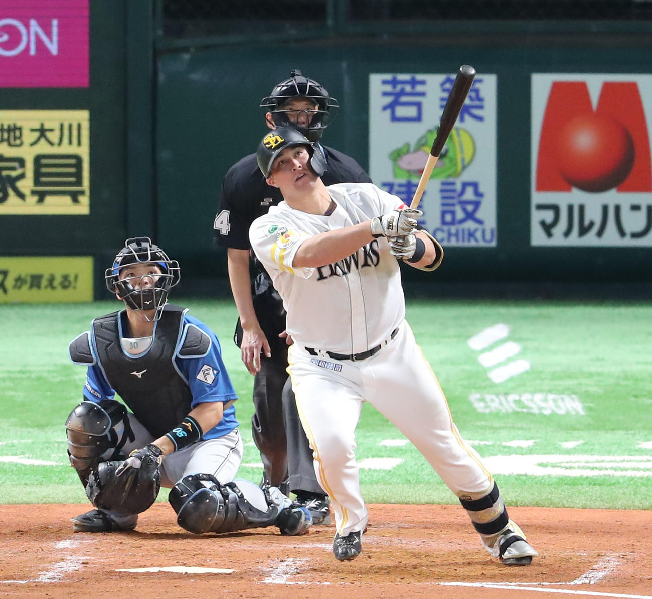 ソフトバンク時代のリチャード