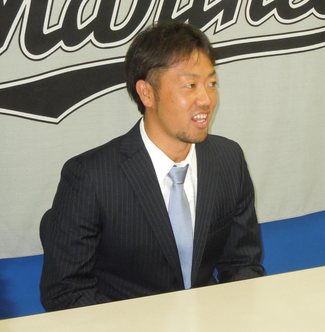 黒沢翔太氏（2016年11月撮影）