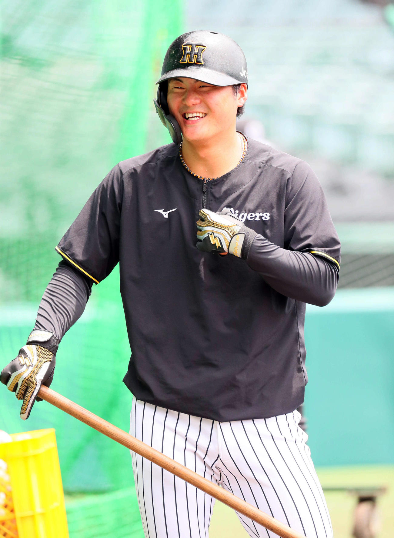 阪神前川右京（2025年5月撮影）