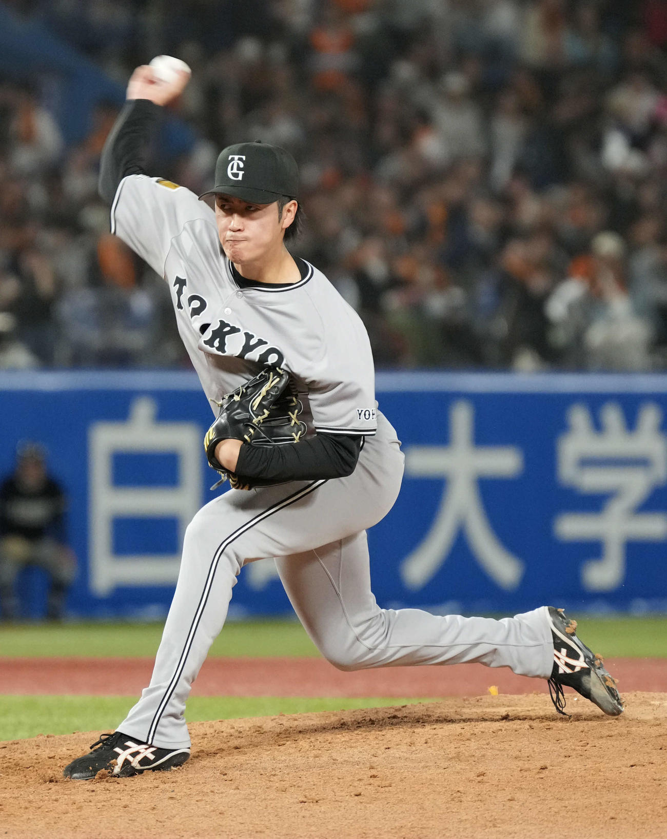 巨人西舘勇陽（2025年4月撮影）