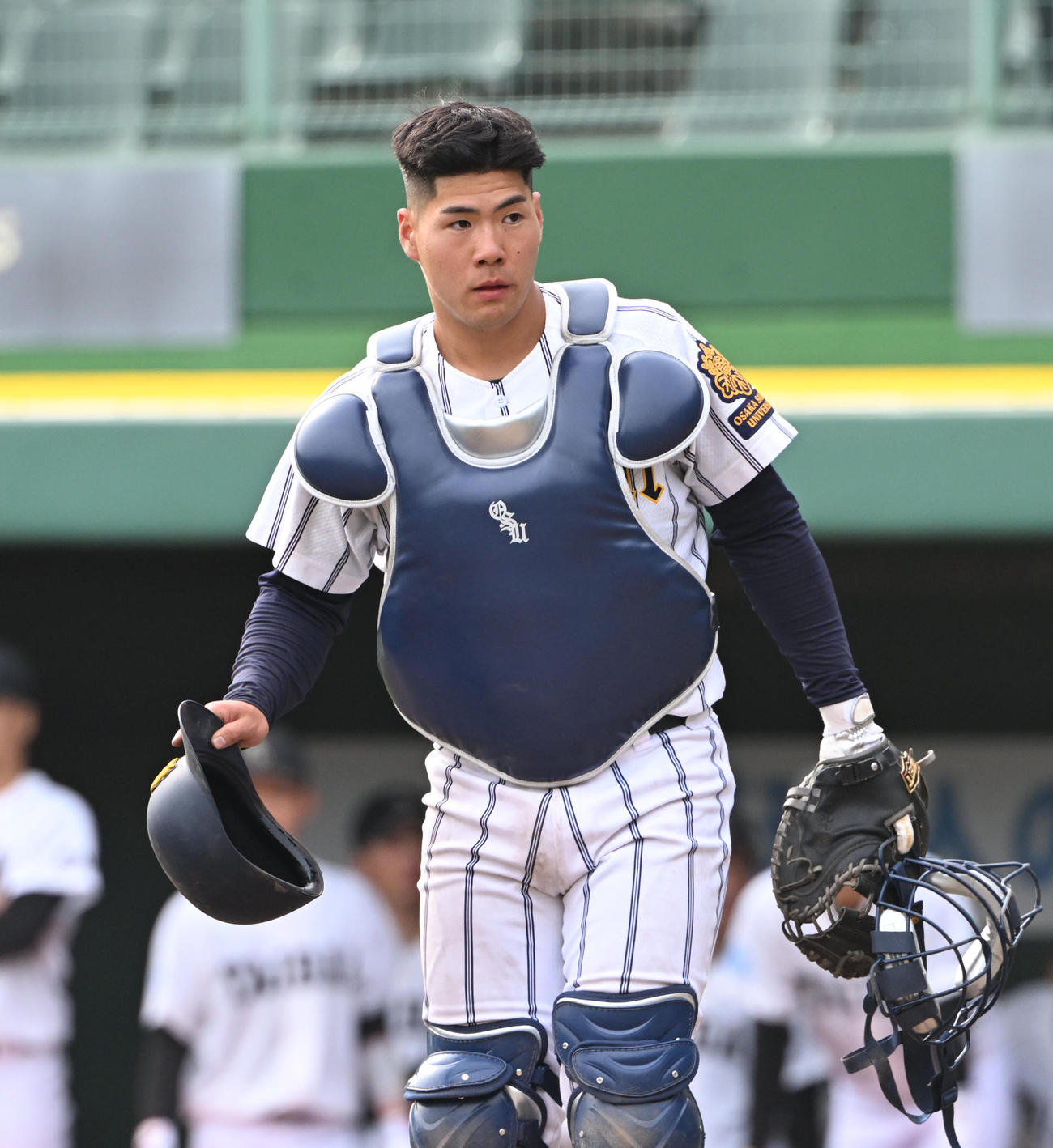 大産大の小出望那＝25年4月