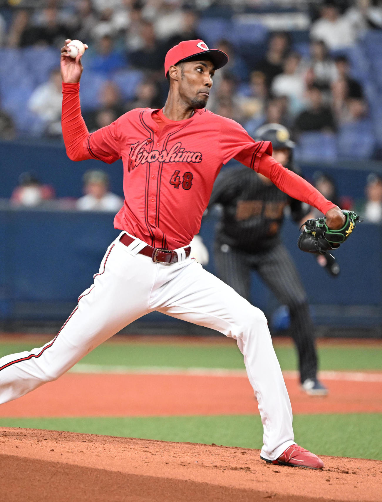 広島アドゥワ誠（2025年6月5日撮影）