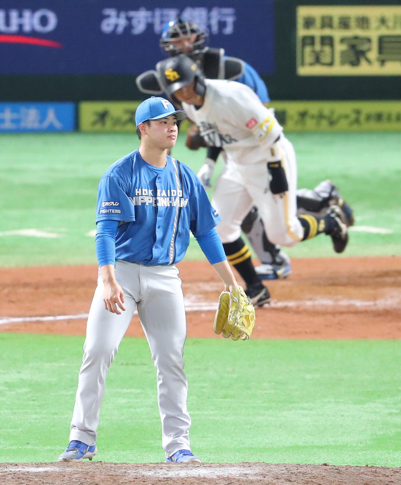 日本ハム孫易磊＝25年5月