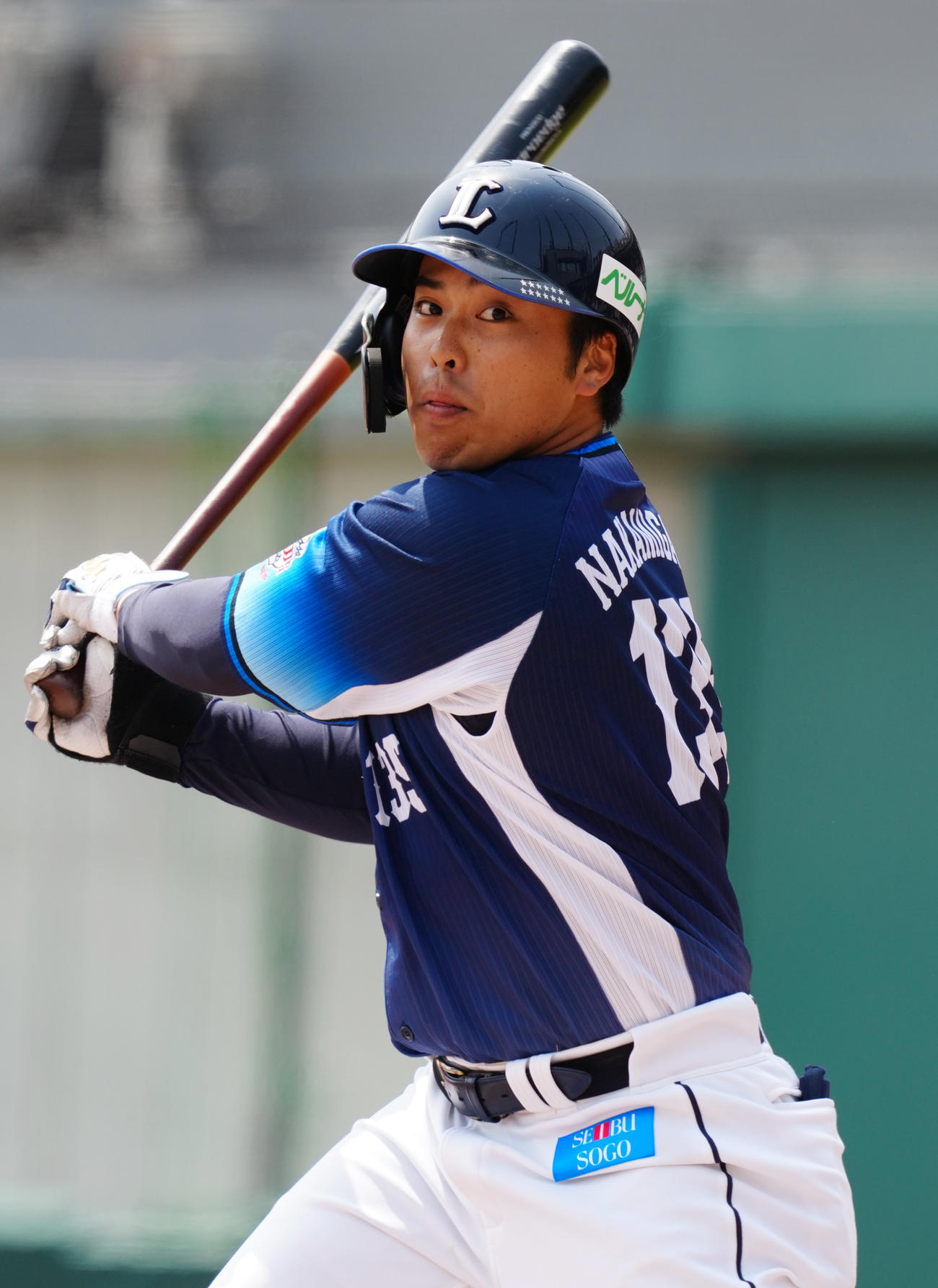 西武仲三河優太