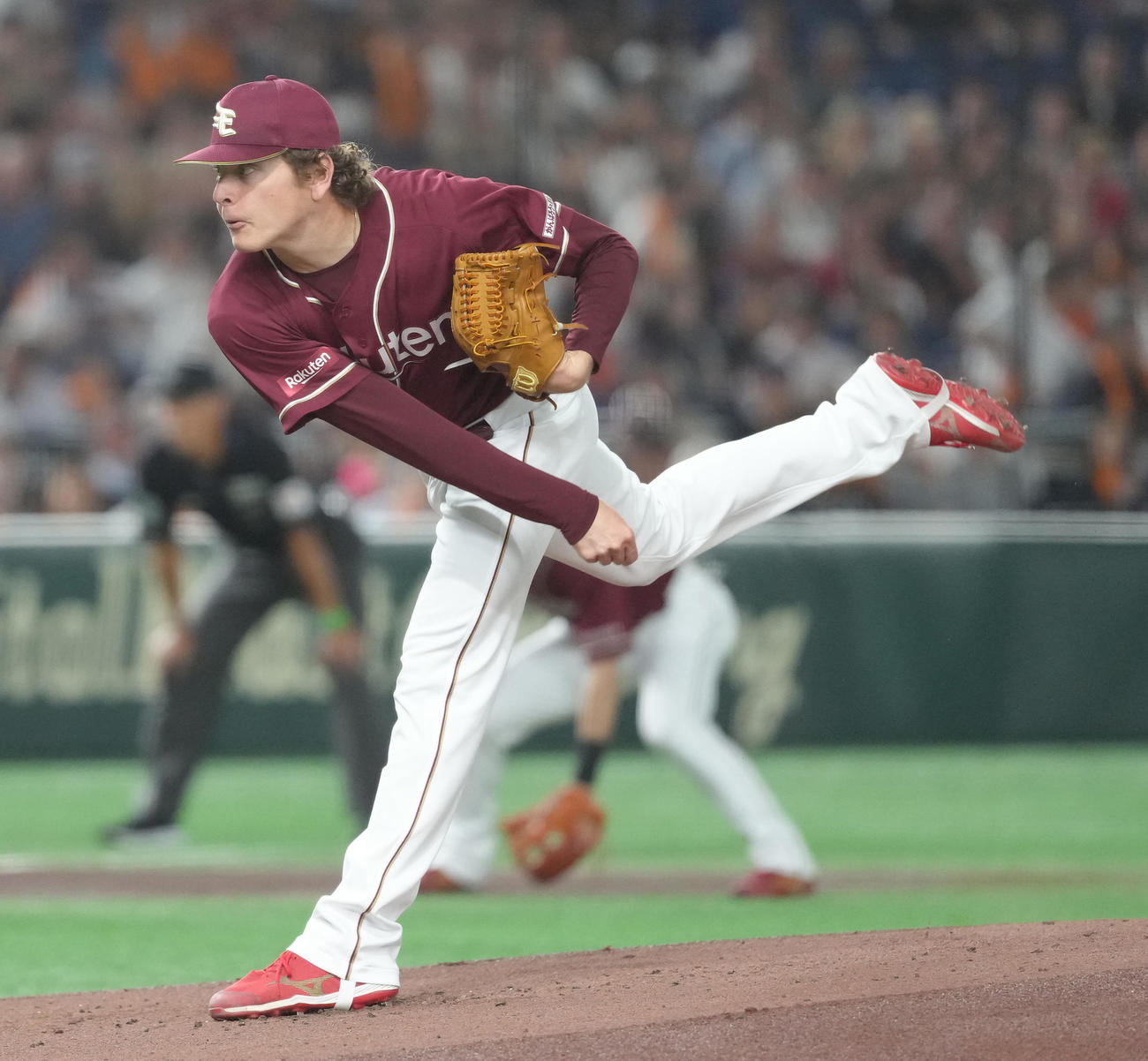 楽天スペンサー・ハワード（2025年6月6日撮影）