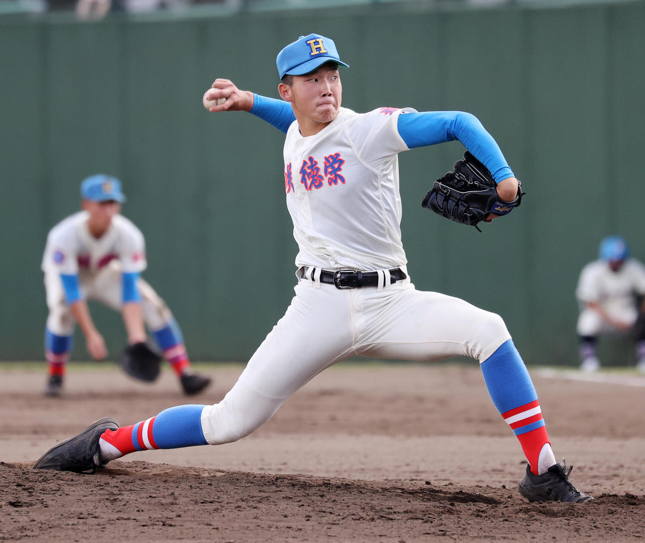 花咲徳栄高時代の堀越啓太＝21年7月
