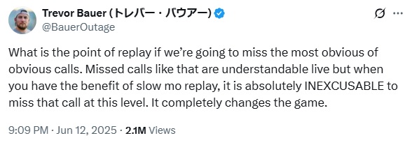 バウアーのXから
