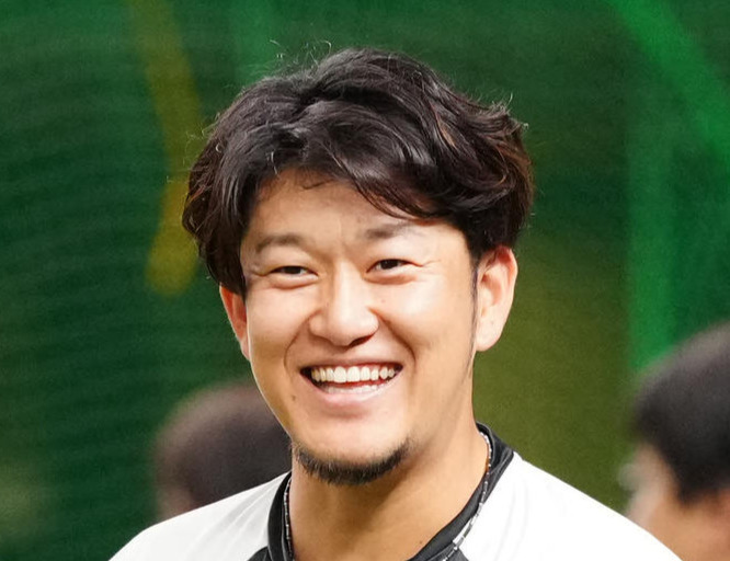 阪神岩貞祐太（2025年6月11日撮影）