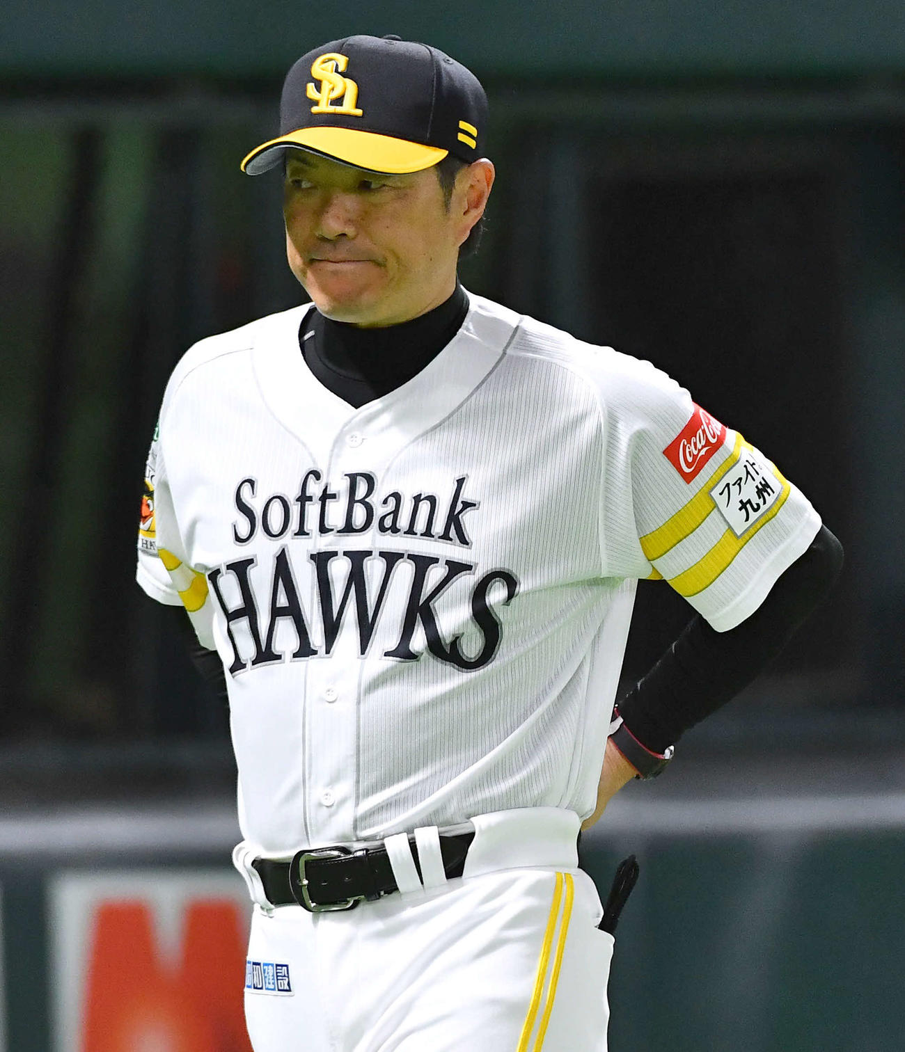 ソフトバンク小久保裕紀監督（2025年6月11日撮影）