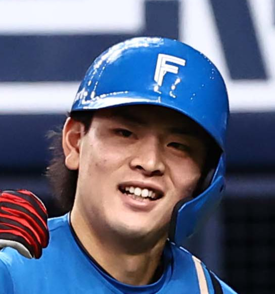 日本ハム野村佑希（2025年5月撮影）