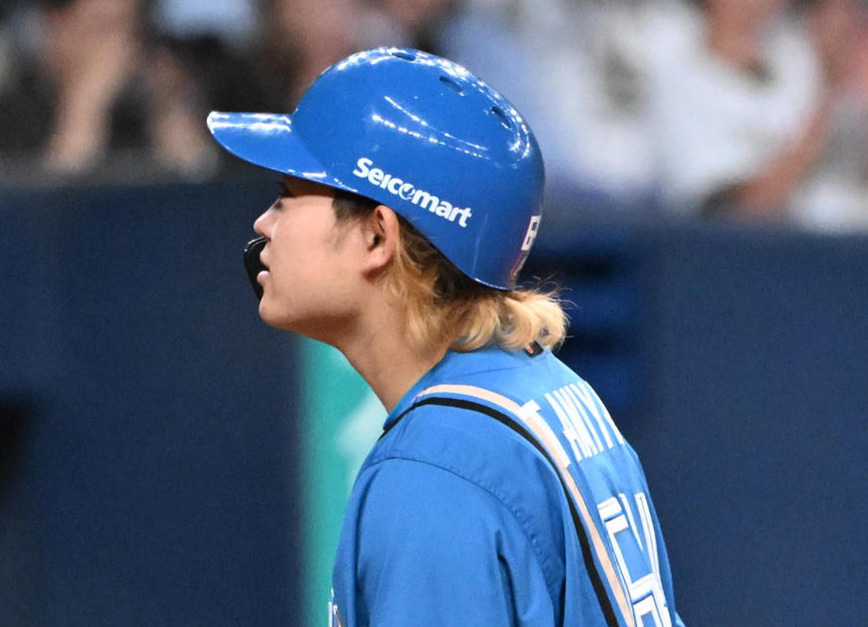 日本ハム田宮裕涼（2025年5月5日撮影）