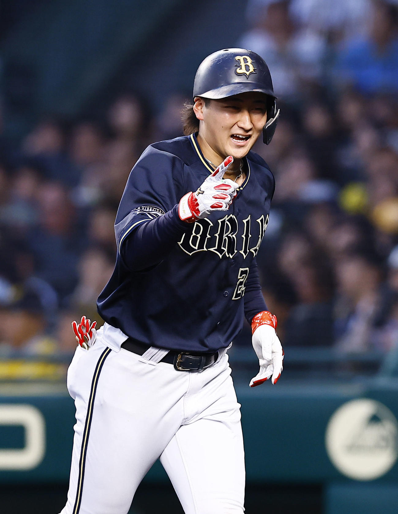 オリックス紅林弘太郎（2025年6月7日撮影