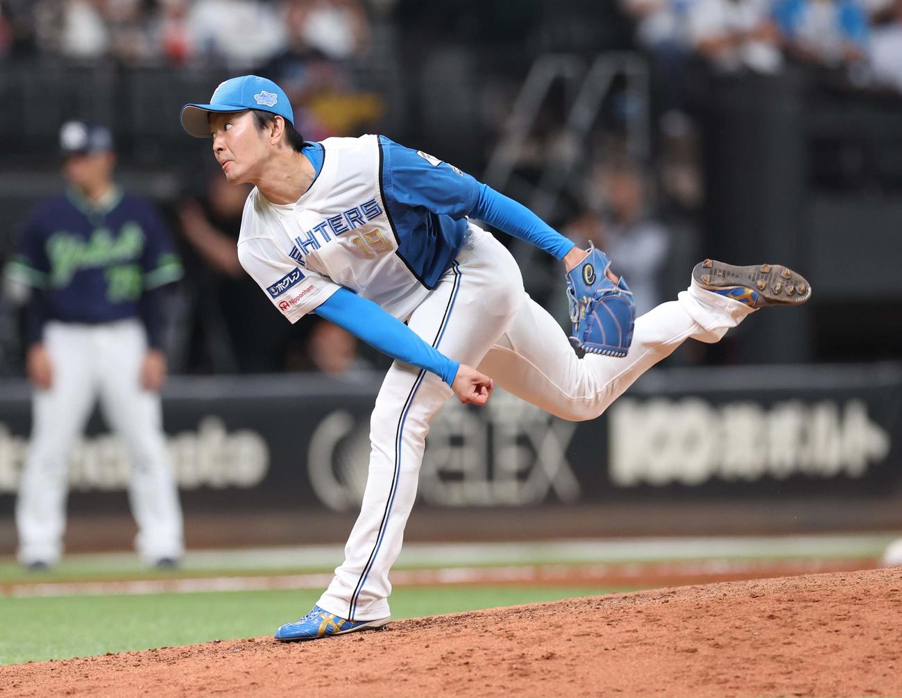 日本ハム玉井（2025年6月10日撮影）