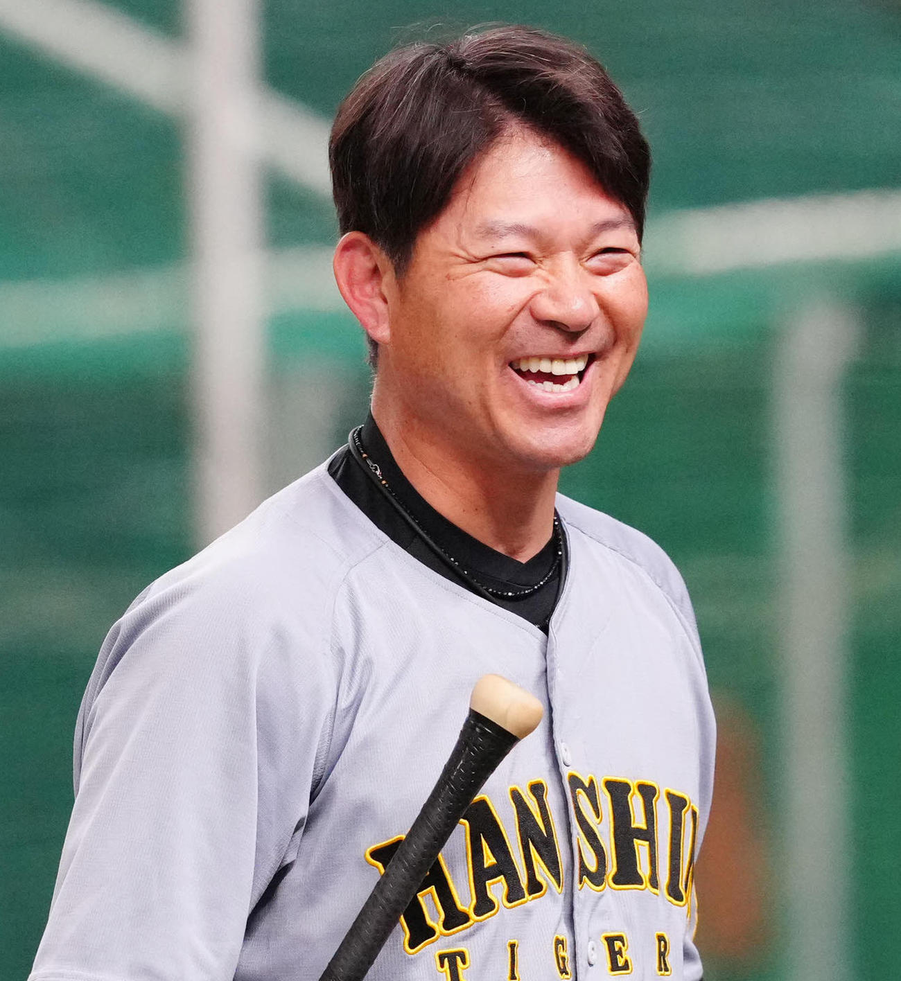 阪神筒井壮コーチ（25年6月10日撮影）