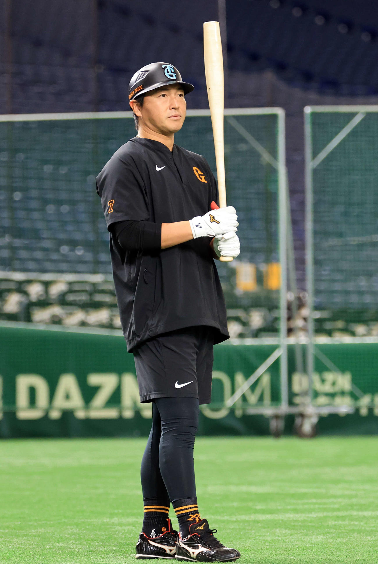 巨人長野久義（2025年4月16日撮影）