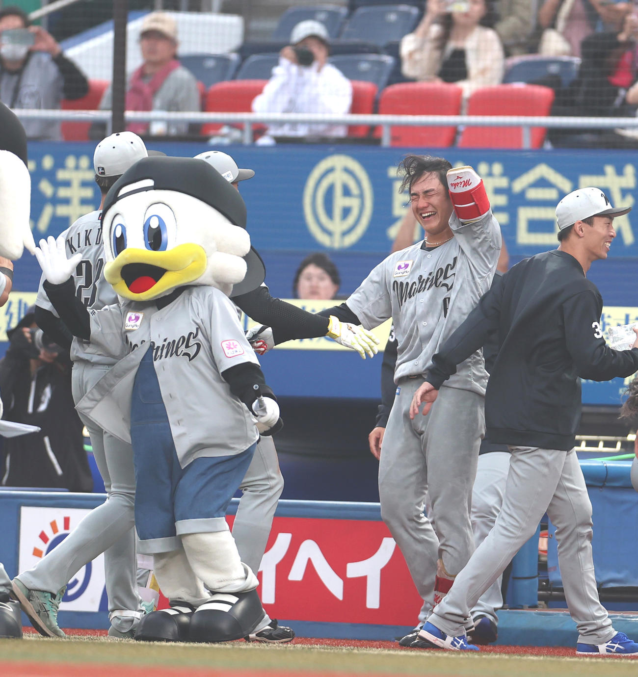 5月18日、デーゲームの日本ハム戦は西川史礁のサヨナラ打で勝利