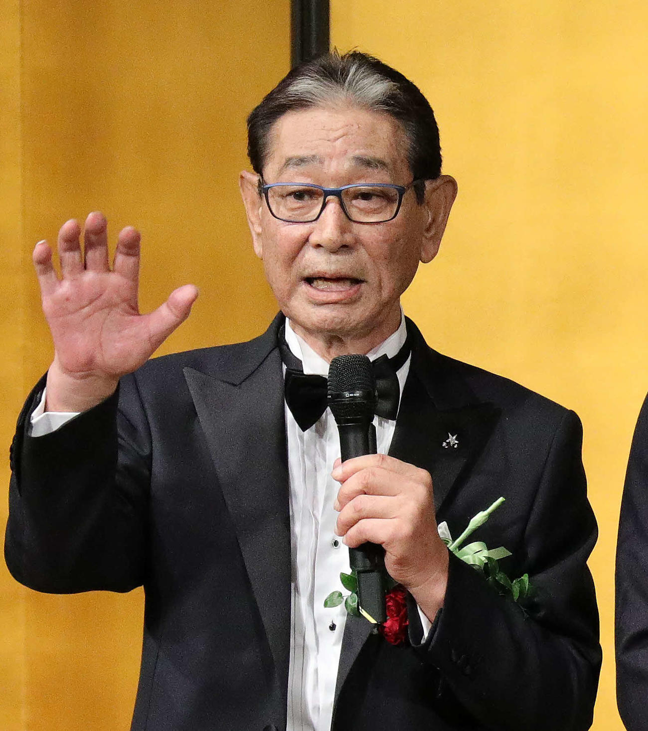 星野仙一さん（2017年11月28日撮影）
